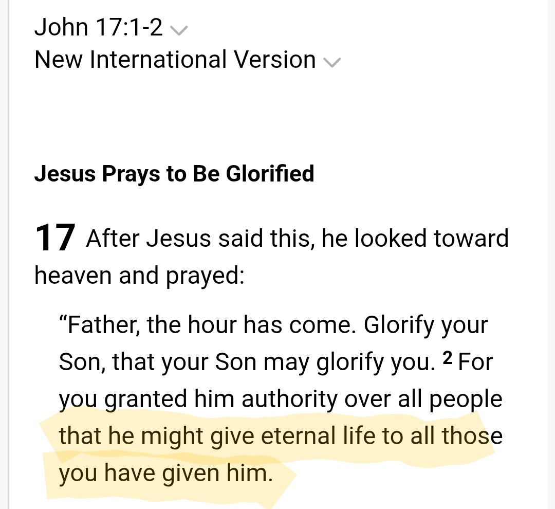 Truth_matters20's tweet image. No one can come to Jesus unless the Father draws them, & those whom He draws, He has given the Son.
This is such a beautiful truth to those who truly understand the grace of God. We were set apart before the foundation of the world. Jesus came to save His people from their sins.