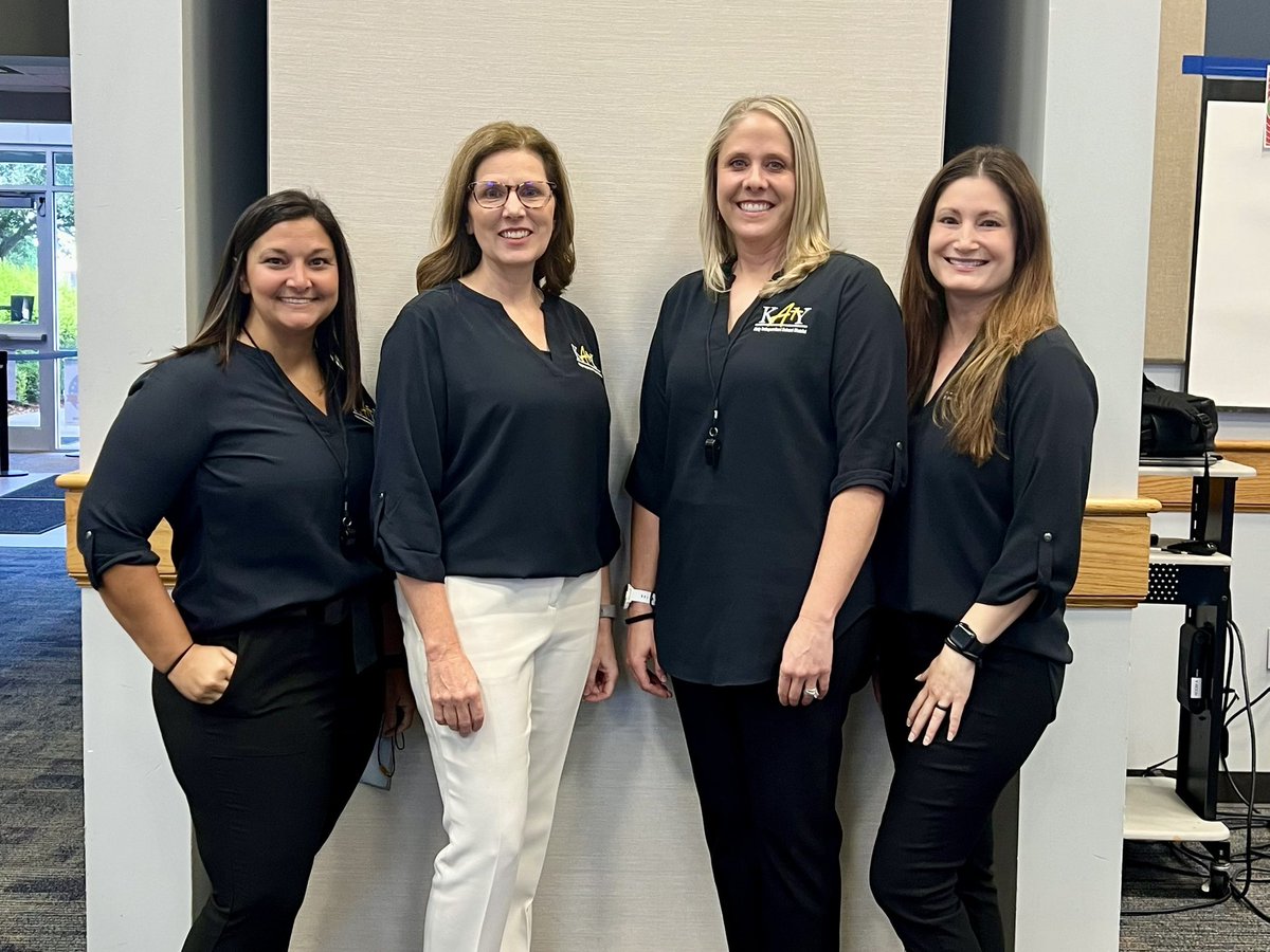 What a great day with <a href="/katyisd/">Katy ISD</a> administrators, learning about formative assessment in the secondary classroom. Thanks from your #KISDScience Team!