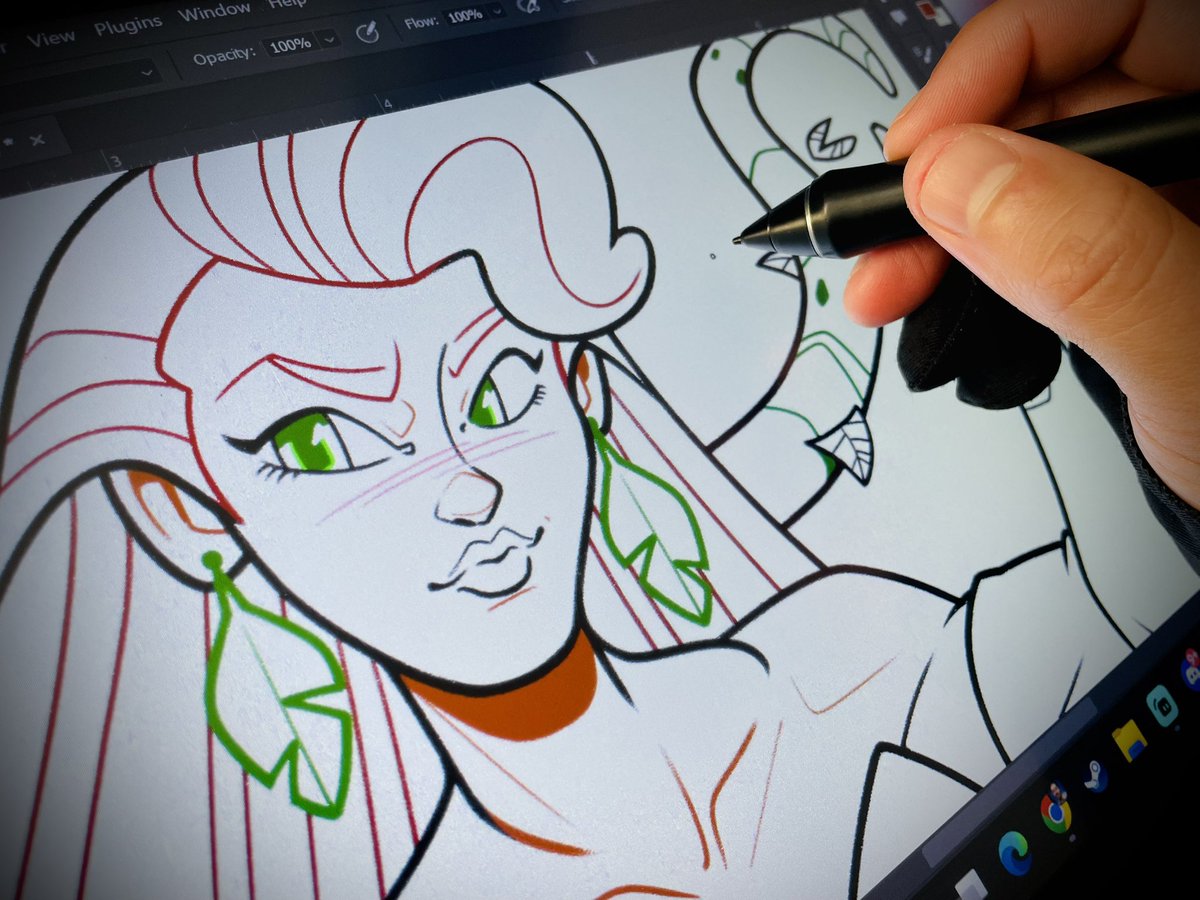 MrHinkleDraws's tweet image. I’m finally back live streaming after a 3 week break! 🎉 Show me how much you missed me! 😤 LIVE right now on twitch.tv/MrHinkleDraws
#MrHinkleDraws #Twitch #Art #TwitchArtist #Livestream