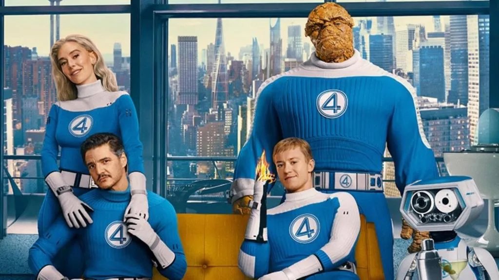 Culture3ase's tweet image. THE FANTASTIC FOUR: FIRST STEPS is tracking to open with $110M in the domestic box office #FantasticFour