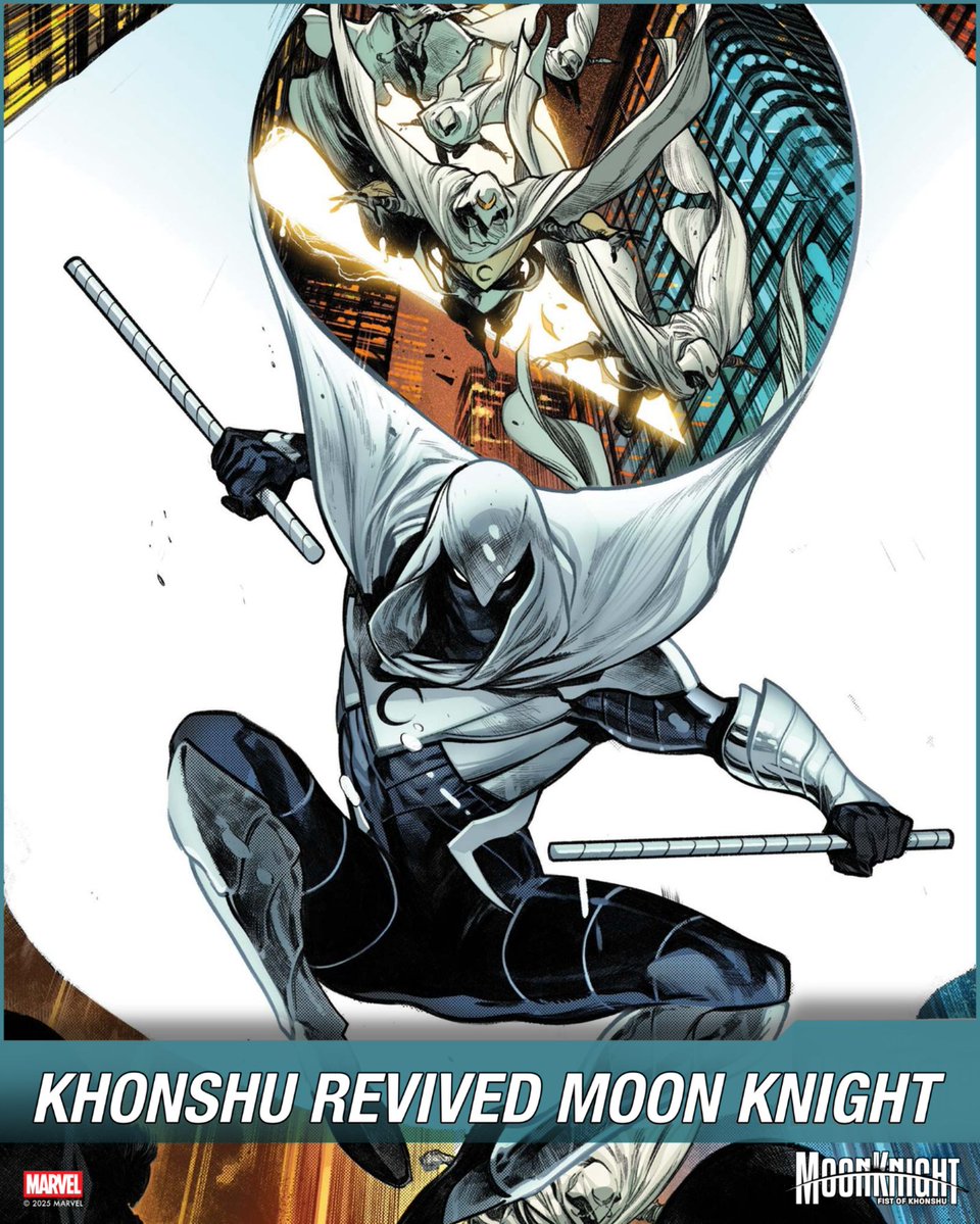 Comics0Land's tweet image. 📚 Read in 'Vengeance of the Moon Knight' (2024) #7
🎨 Art from 'Blood Hunt' (2024) #4