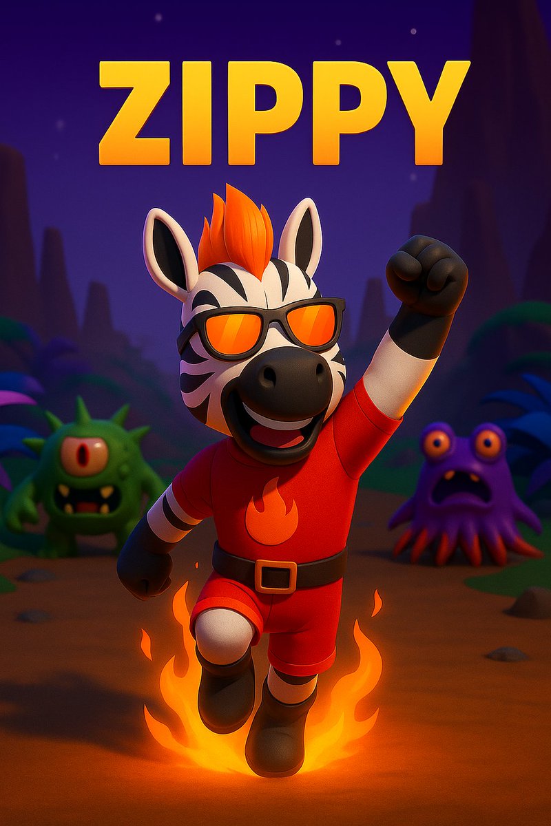 You haven’t seen the best of $Z yet. And that’s not a tagline, it’s the roadmap.

🦓 Built for long-term
🔥 What’s coming will define the next chapter.