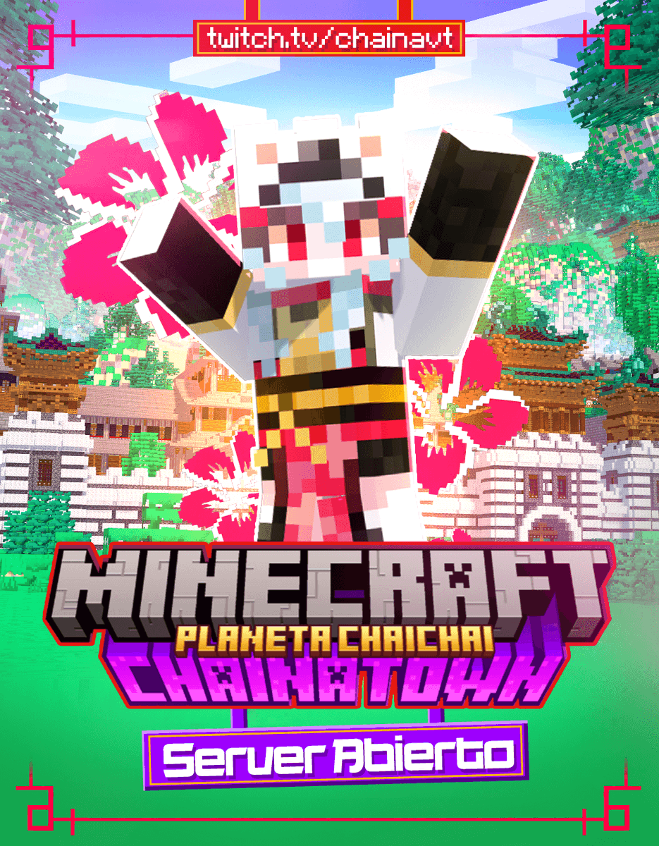 ChainaVT's tweet image. SEGUIMOS CON CHAINATOWN: PLANETA CHAICHAI! QUIERE ENTRAR? VENGA
Agradecer como siempre a @HolyHosting por el host como siempre!
twitch.tv/chainavt