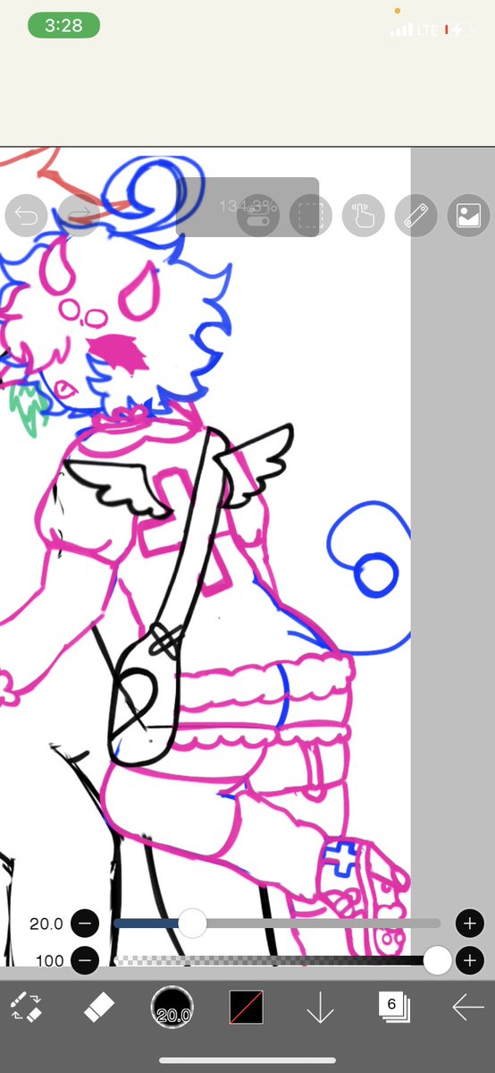 GoodpretzelxD's tweet image. Sneak peck of what I’m currently working on..request from @skephalo_yuri #jefhalo #goofytwt #doodle #gbh