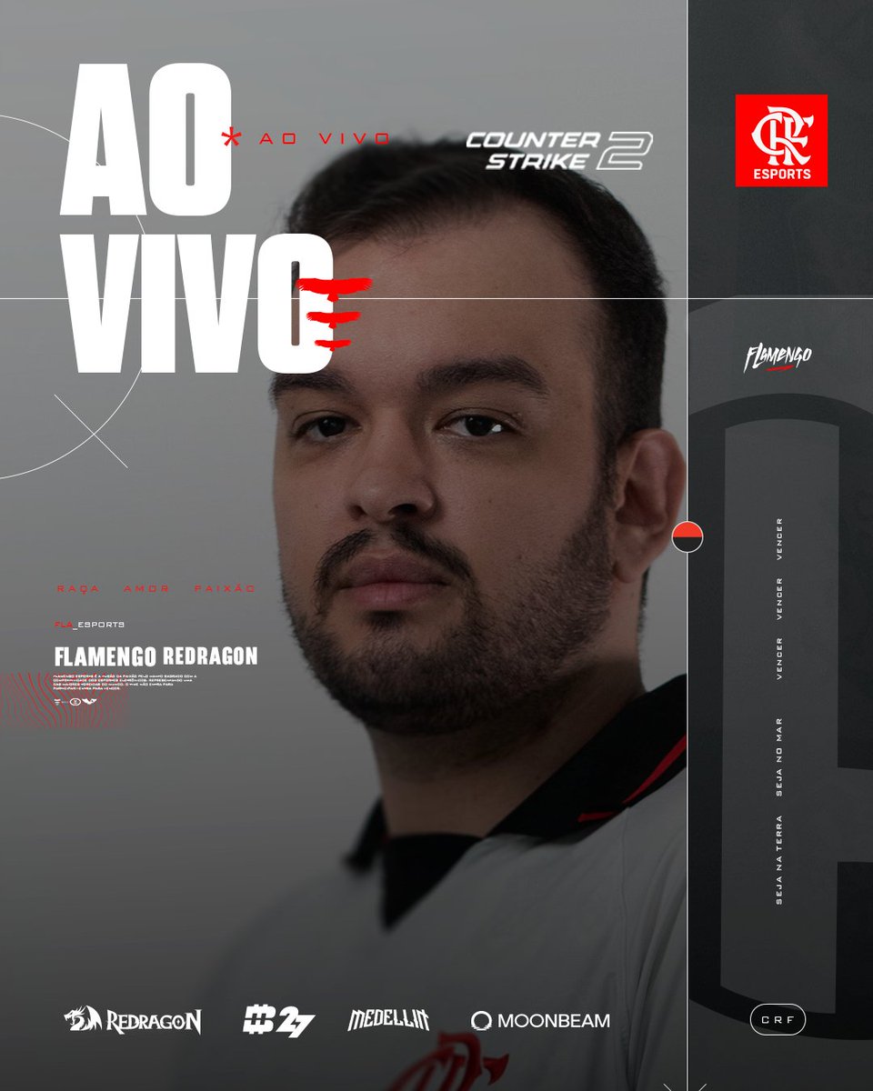 Já estamos no servidor contra a Oddik pela grande decisão da Prime League!
Chegou a hora de buscar esse título.
Vem com a gente, Nação!

🏆  FINAL Prime League
🆚 Oddik
📺 twitch.tv/gaules