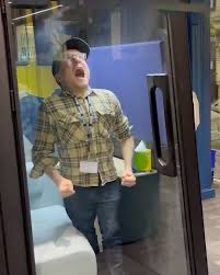 kentbanishearl's tweet image. “Cubicles... You fear to move into those desks. The accountants cut too greedily and too cheap. You know what they installed in the blank walls of huddle-rooms…Open Workspace….”