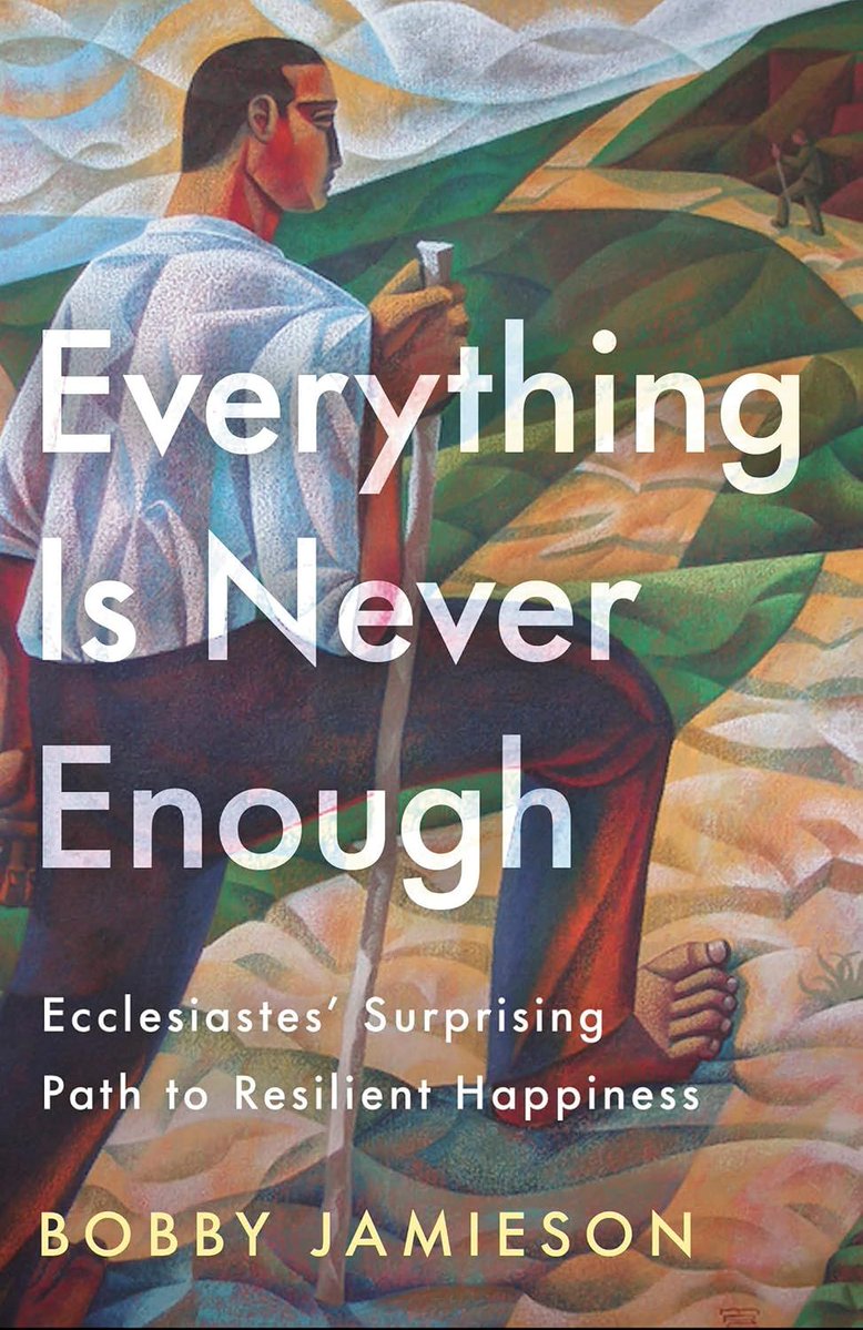 christianbookde's tweet image. $1.99 | Everything Is Never Enough: Ecclesiastes' Surprising Path to Resilient Happiness Kindle Edition
by Bobby Jamieson
amzn.to/45d7sj4
#kindledeals #ad
@bobby_jamieson