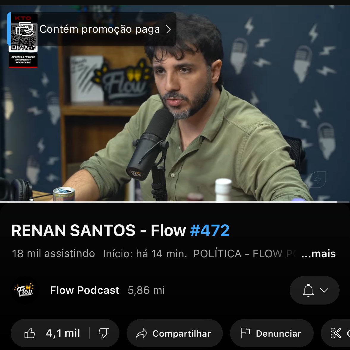 Amandavettorazz's tweet image. Muito bom esse flow com o Renan Santos presidente.