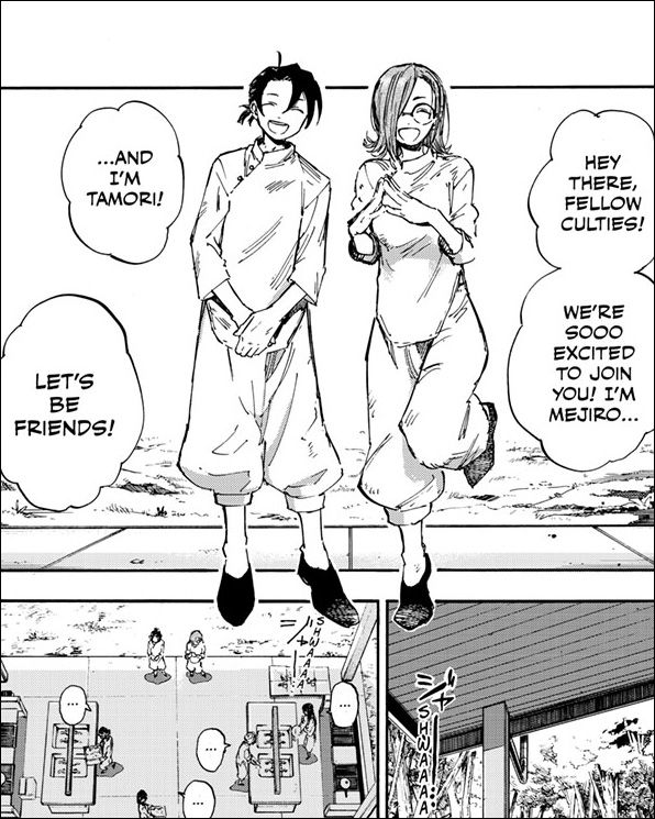 VIZMedia's tweet image. When it’s your first day with a new cult…
Read Call of the Night, Ch. 200.4 and other new simulpub chapters every week in VIZ Manga for free! buff.ly/wZYu3mV
