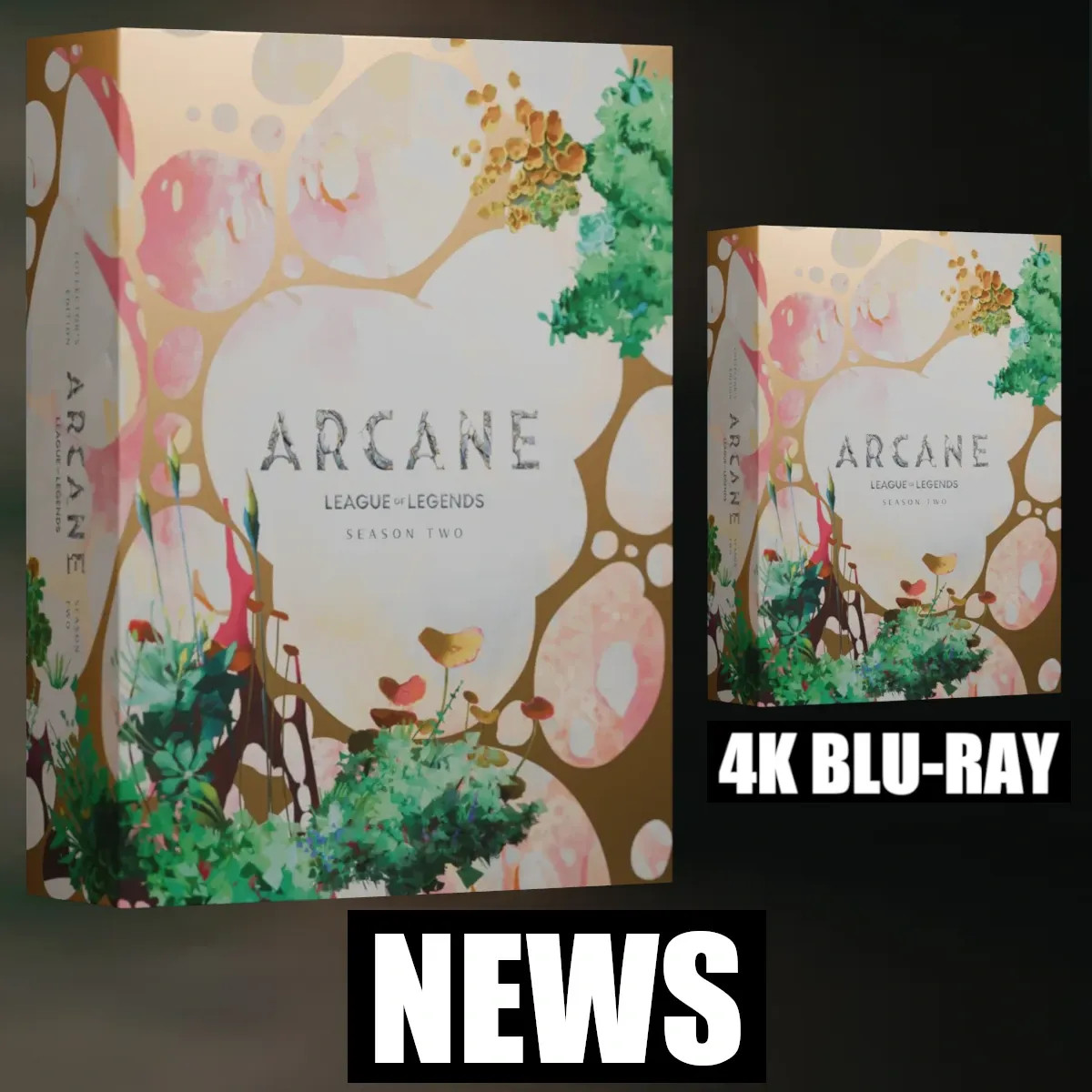 mightychroma's tweet image. 🎬 "Arcane: League of Legends" S2 hits 4K Blu-ray, Oct 21! ⚙️
@GKIDSfilms & Shout Factory bring a Collector's Edition with 3 UHD discs and Dolby Vision
Extras inc. "Anomaly" dice with a velvet pouch, art cards, a pin, temp tattoos and 3+ hours of extras!📚
Get your copy here!…