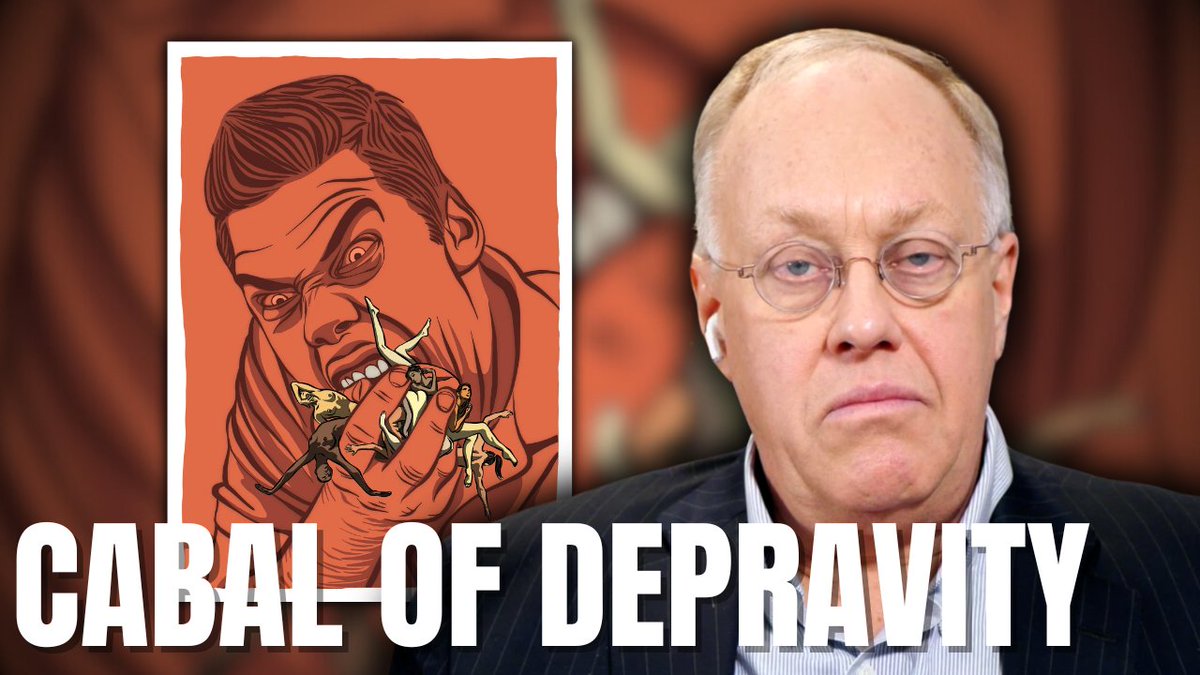 ChrisLynnHedges's tweet image. Watch Eunice Wong's reading of my column, "Trump, Epstein and the Deep State" on YouTube now.
"The Trump administration’s refusal to release the Epstein files and videos is done not only to protect Trump, but the ruling class. They all belong to the same club."
Link:…