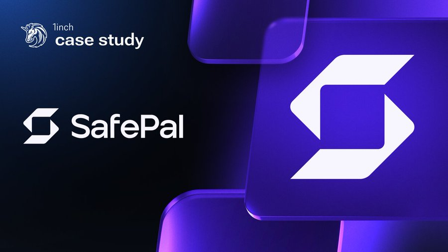 I’m really watching <a href="/iSafePal/">SafePal - Crypto Wallet</a> and <a href="/1inch/">1inch</a> with their new Walletdrop — 300 limited hardware wallets aimed at rewarding real #DeFi users and boosting self-custody security. 🔐

No more bot farming. Just legit security for the community.