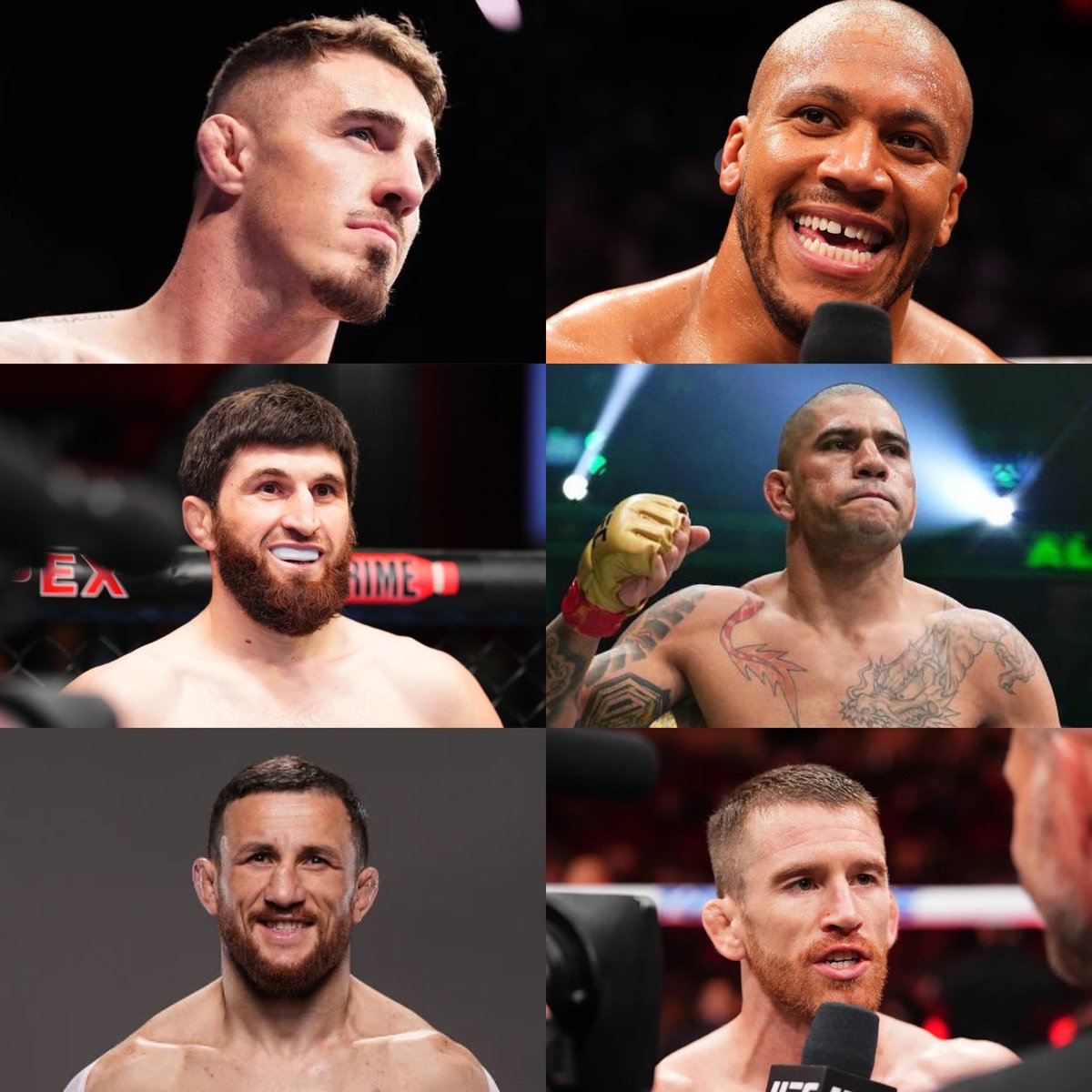 acdmma_'s tweet image. 🚨 DANA WHITE FIGHT ANNOUNCEMENTS
▫️ Tom Aspinall vs Ciryl Gane at UFC 321
▫️ Magomed Ankalaev vs Alex Pereira 2 at UFC 320
▫️ Merab vs Cory Sandhagen will serve as the co-main ^
▫️ Jiri Prochazka vs Khalil Rountree Jr at UFC 320