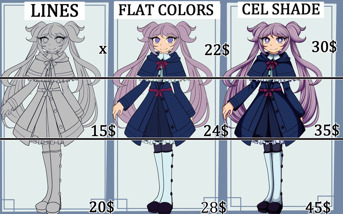 TelephoneSounds's tweet image. Hey btw I have commissions open for anyone interested 👀