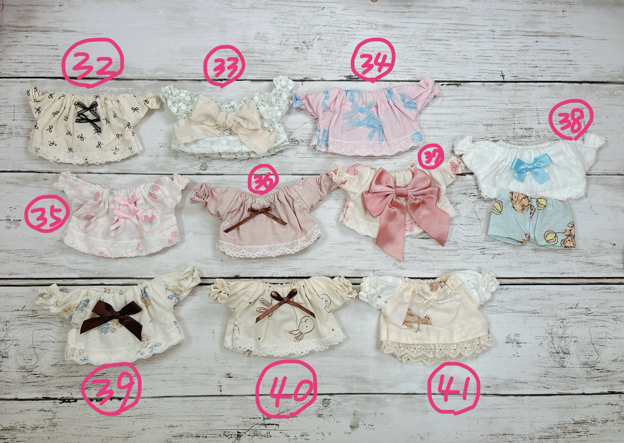 nrk⭐︎即買いOKですぬい服 即購入可 ぬいぐるみ(ぬい服)のスタイ - メルカリ
