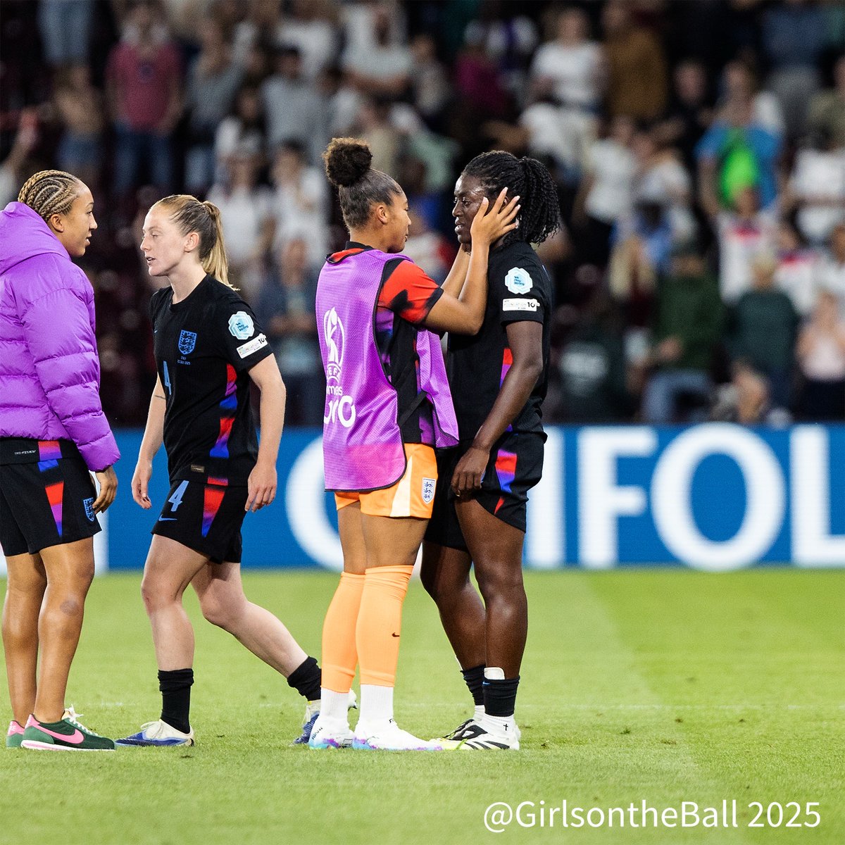 GirlsontheBall's tweet image. 馃挮 See it. Be it. Believe it. 馃挮
3 goals in only 4 England appearances. Michelle Agyemang is the moment!