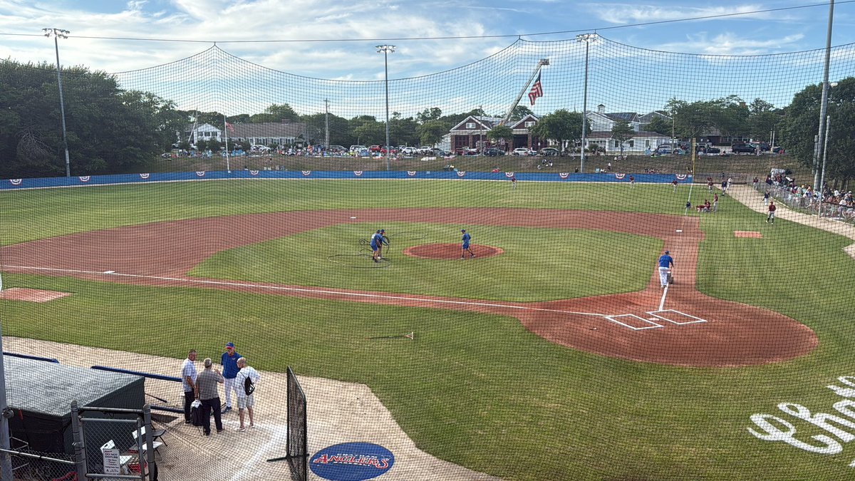Jake Klein (@kleinjake_) on Twitter photo .<a href="/SportsCenter/">SportsCenter</a> is here.
Veterans Field is buzzing.
The <a href="/ChathamAnglers/">Chatham Anglers</a> have a chance at three straight.
<a href="/Hudson_Ridley/">Hudson Ridley</a> and me at 6:40 ↙️
teamline.cc/sportpage?team… .<a href="/SportsCenter/">SportsCenter</a> is here.
Veterans Field is buzzing.
The <a href="/ChathamAnglers/">Chatham Anglers</a> have a chance at three straight.
<a href="/Hudson_Ridley/">Hudson Ridley</a> and me at 6:40 ↙️
teamline.cc/sportpage?team…