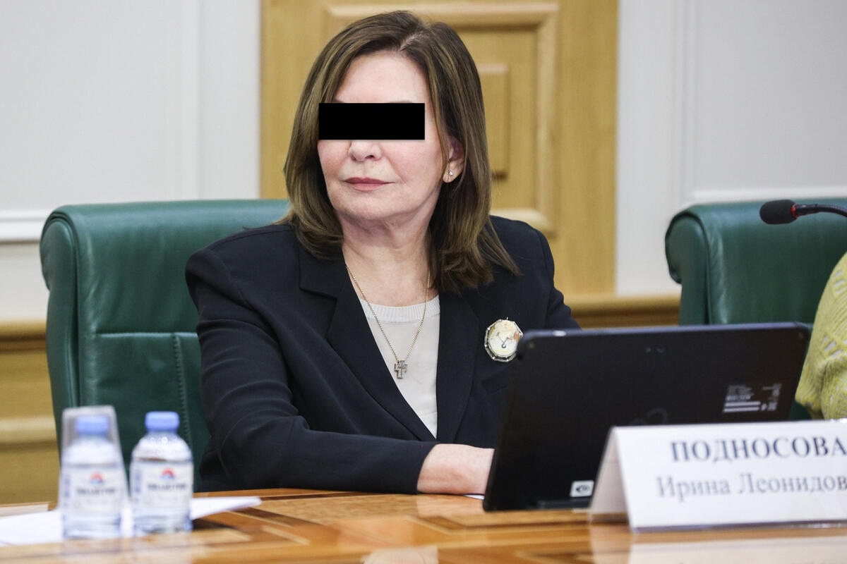 ChuckPfarrer's tweet image. HAZARDOUS DUTY: Irina Podnosova, Putin's classmate from law school, was appointed by Putin to the Supreme Court. Podnosova replaced Vyacheslav Lebedev who died last year. She has been in the position for less than a year-- her death was reported today at 71.