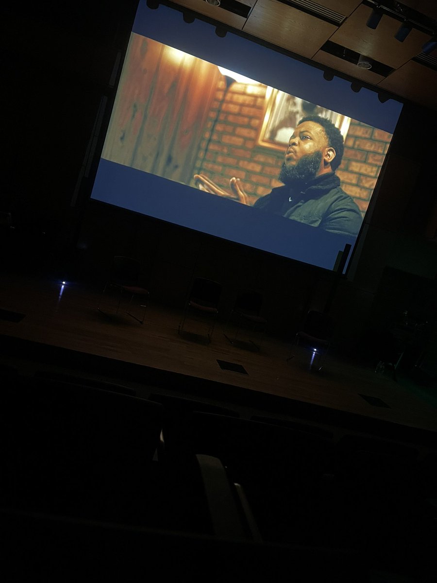 DarrellReeseJr's tweet photo. Still can’t believe it — watched my film on the big screen last night at the Jackson Mississippi Film Festival. Grateful for the chance to share space with so many talented filmmakers. ♟️

We’re nominated for 3 awards in 3 categories. Ceremony later this week. @FoundationMov_ https://t.co/yizY0FvMFb