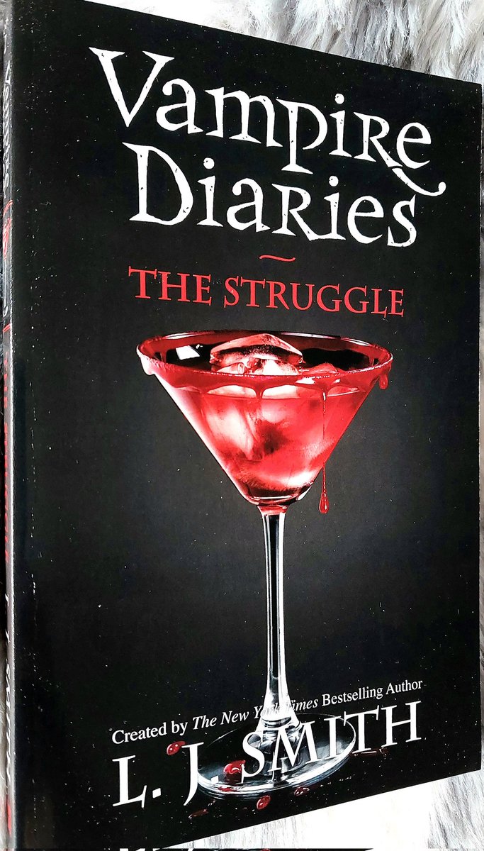 RichardOcelot's tweet image. Gonna start reading the 2nd book in The Vampire Diaries series, cos I like to switch genres up.
There's something fun about really over the top melodrama.
