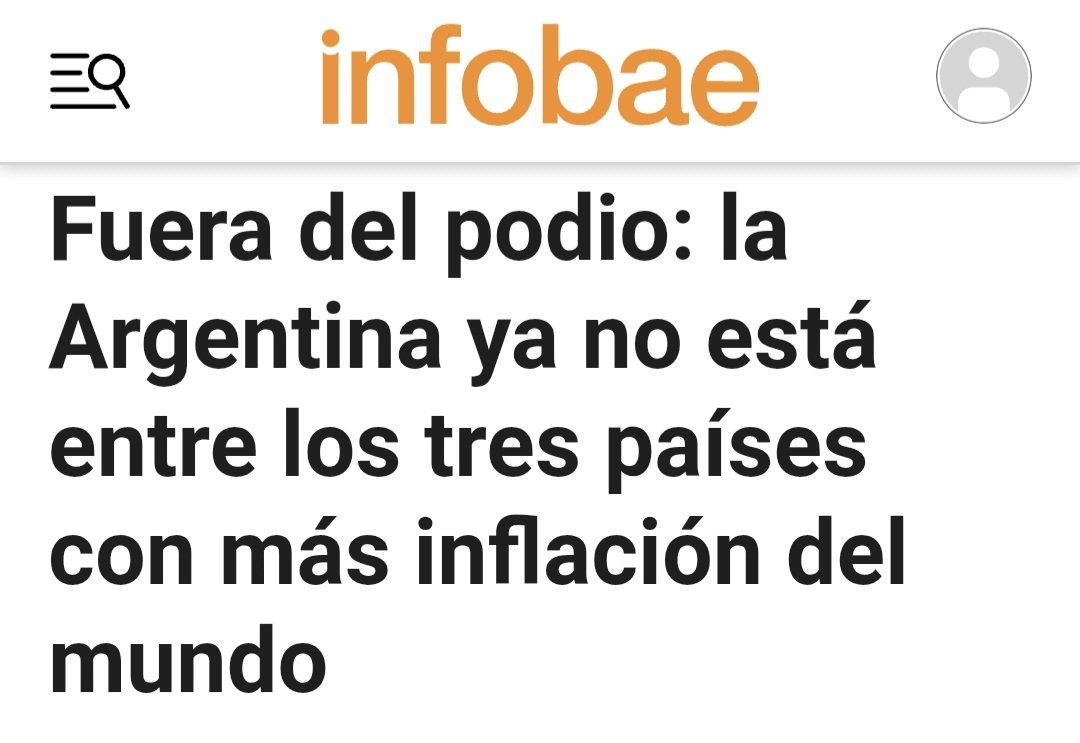 javierlanari's tweet image. Hace muy poco estabamos al nivel de Venezuela, Sudán y Zimbabwe. Éramos verguenza mundial. Hoy vamos camino a erradicar para siempre el cáncer inflacionario...