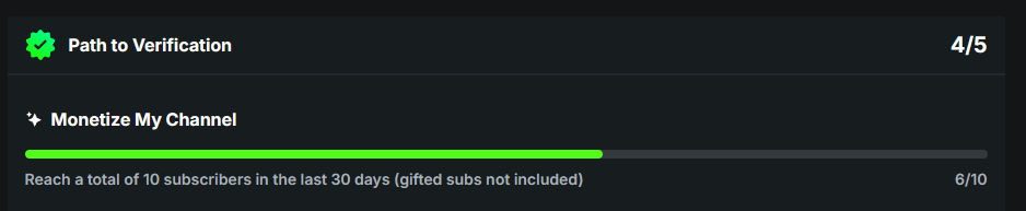 unkkido's tweet photo. NEVER GONNA MAKE IT BUT WE KEEP ON TRYIN, PUSH IT GUYS LETS FREAKING DO IT <3   

4 SUBS away to try and get verified <3

@kick
@KickCommunity
#kick #kickfam #KickStreamer #KickStreaming #partnergrind #support https://t.co/8EHF4N8eKP