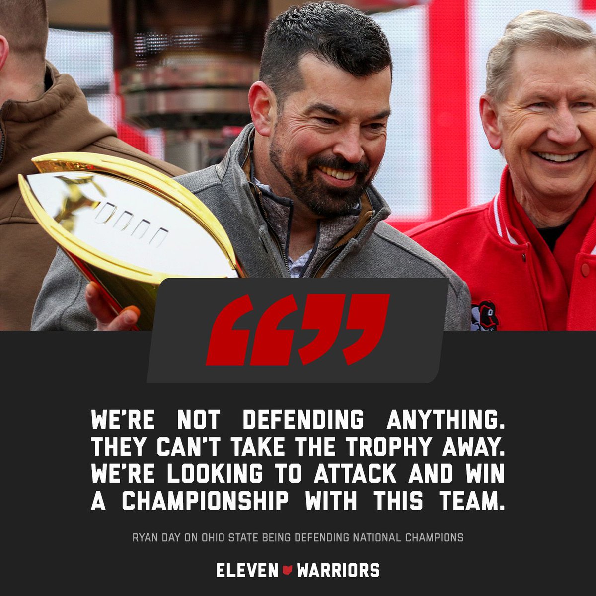 11W's tweet image. Defending national champions? No. Attacking national champions? Yes.
11w.rs/41a3xB9