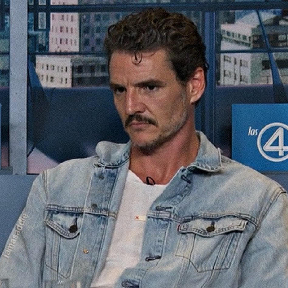 pedrobsession's tweet image. the duality of a man