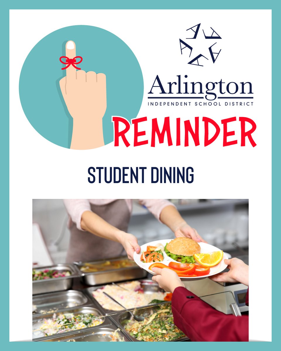 ArlingtonISD's tweet image. 📣 Apply now for free and reduced-cost meals for the 2025–26 school year! Students approved will get both breakfast and lunch at no cost. Apply online or in person. Questions? Call 682-867-7895. 🍽️ Learn more at: aisd.net/district-news/…. #ArlingtonISD