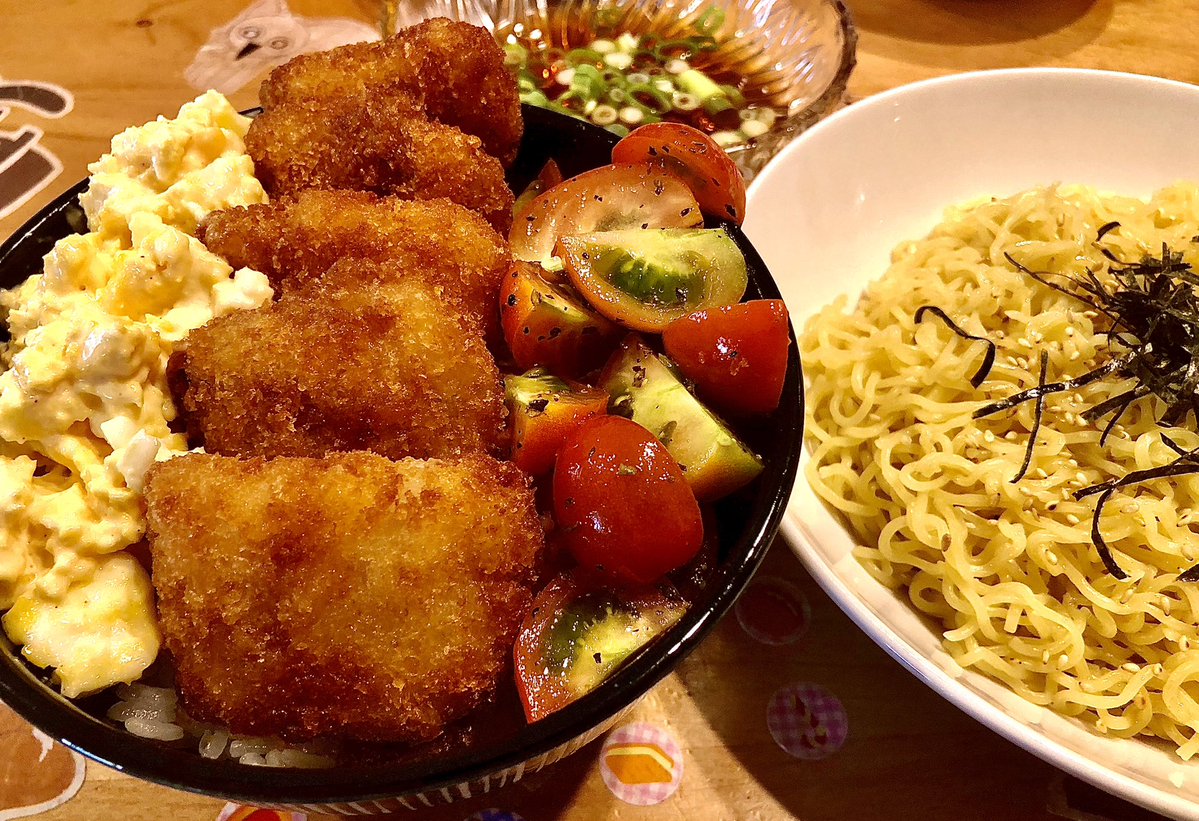 dOq0XW's tweet image. タルタル白身フライごはん食べました😋
ミニトマトのマリネと白身フライも相性抜群やった🤤
麺はざるラーメンでさっぱり🍜

#おうちごはん