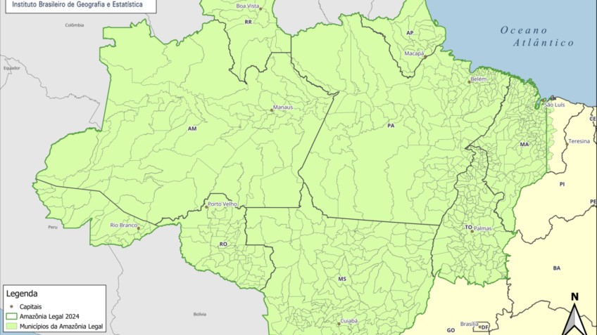 FabioMarceloMa7's tweet image. O IBGE do Pochmann erra até no Mapa do Brasil. Tem como confiar nos outros índices apontados por essa instituição? Brasil o país da mentira.