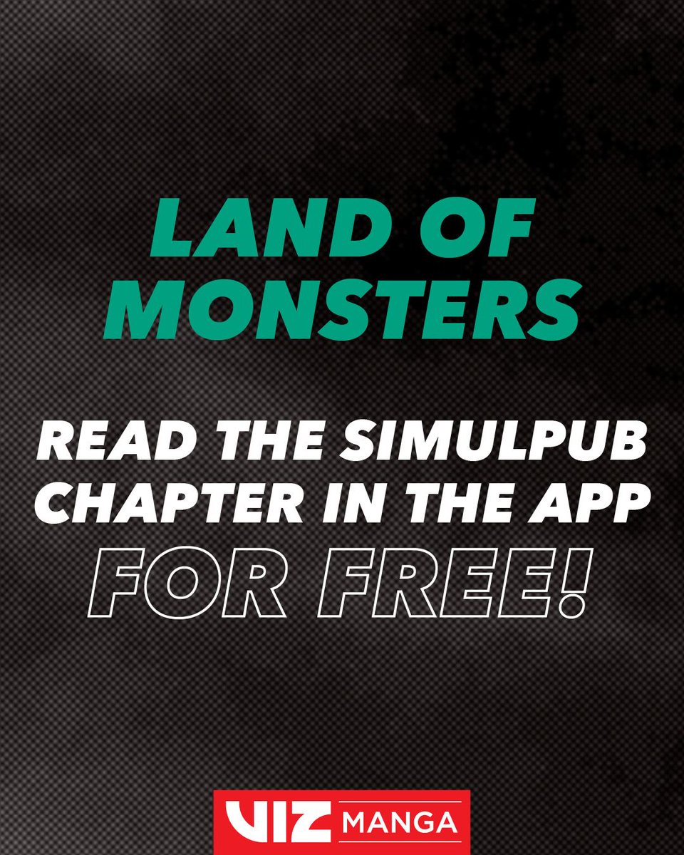 VIZMedia's tweet image. Spinning with the sadness of a long-lost feeling.
Read Land of Monsters, Ch. 24 and other new simulpub chapters every week in VIZ Manga for free! buff.ly/CDXRbg3