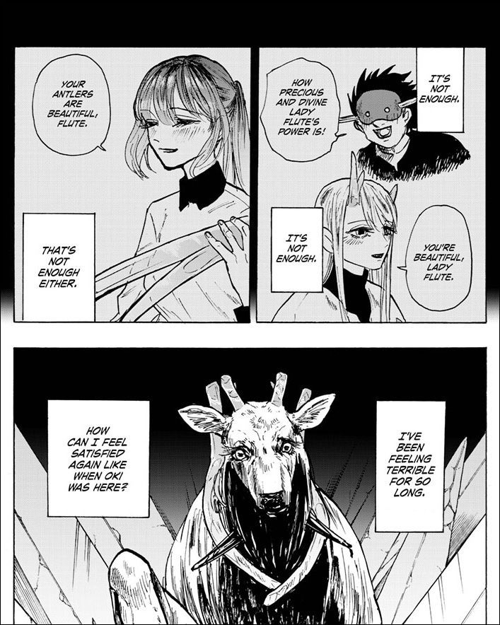 VIZMedia's tweet image. Spinning with the sadness of a long-lost feeling.
Read Land of Monsters, Ch. 24 and other new simulpub chapters every week in VIZ Manga for free! buff.ly/CDXRbg3