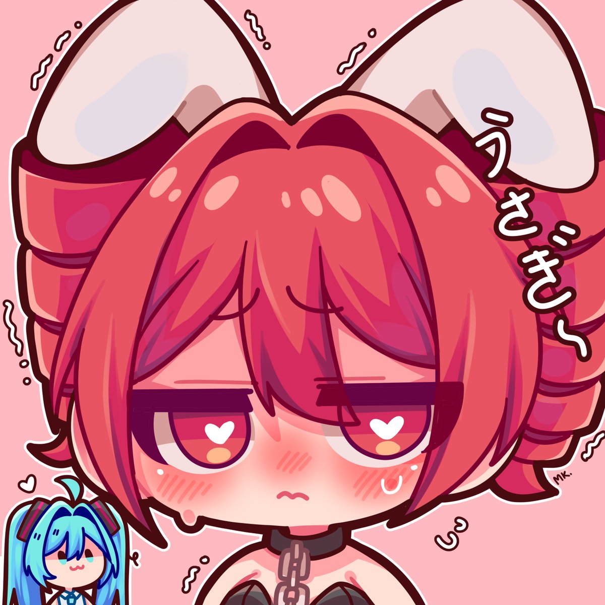 MarukunArt's tweet image. #kasaneteto #mikuhatsune