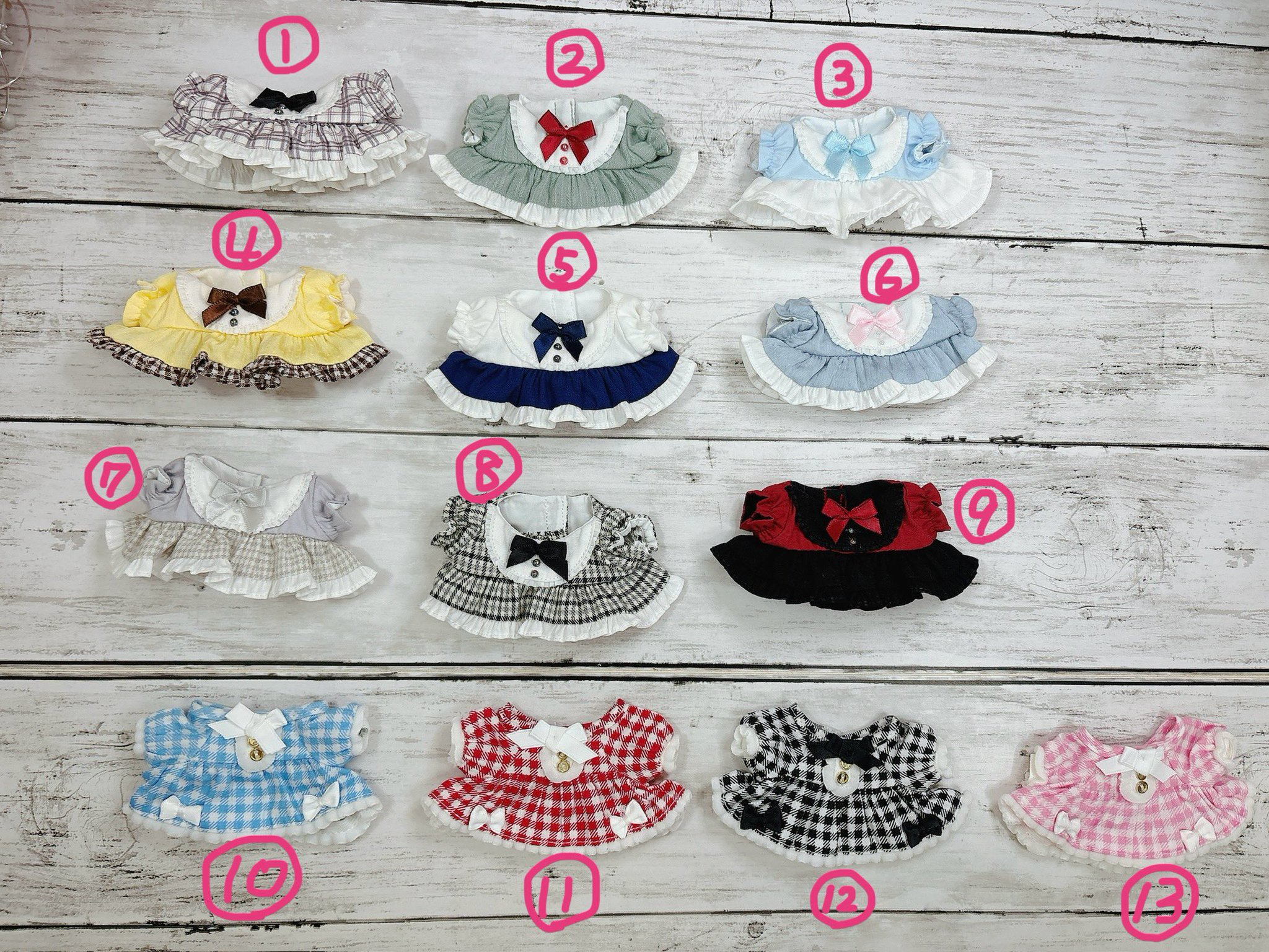 X'mas set ぬいシート2人乗り&10cmぬい服 ダッフルコート ２着 X'mas set ぬいシート2人乗り&10cmぬい服 ダッフルコート 2着