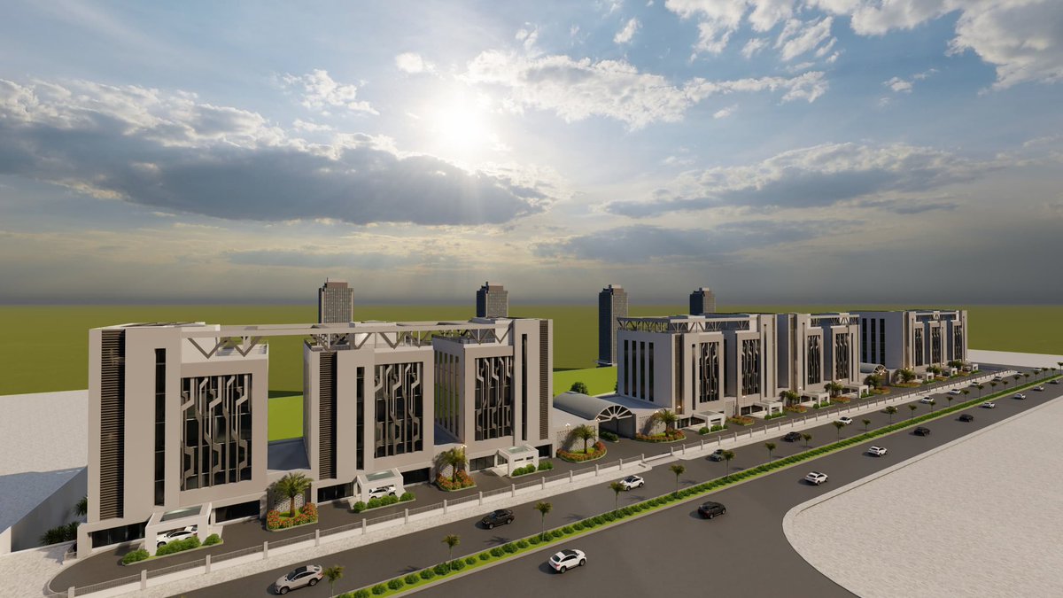 MusaGwary's tweet image. Behind me lies a vacant plot located in the heart of Abuja, Nigeria. In the coming years, this land will be transformed into a landmark architectural masterpiece the Abuja Marina Towers. May God grant us life and strength to witness the remarkable progress of this project.
