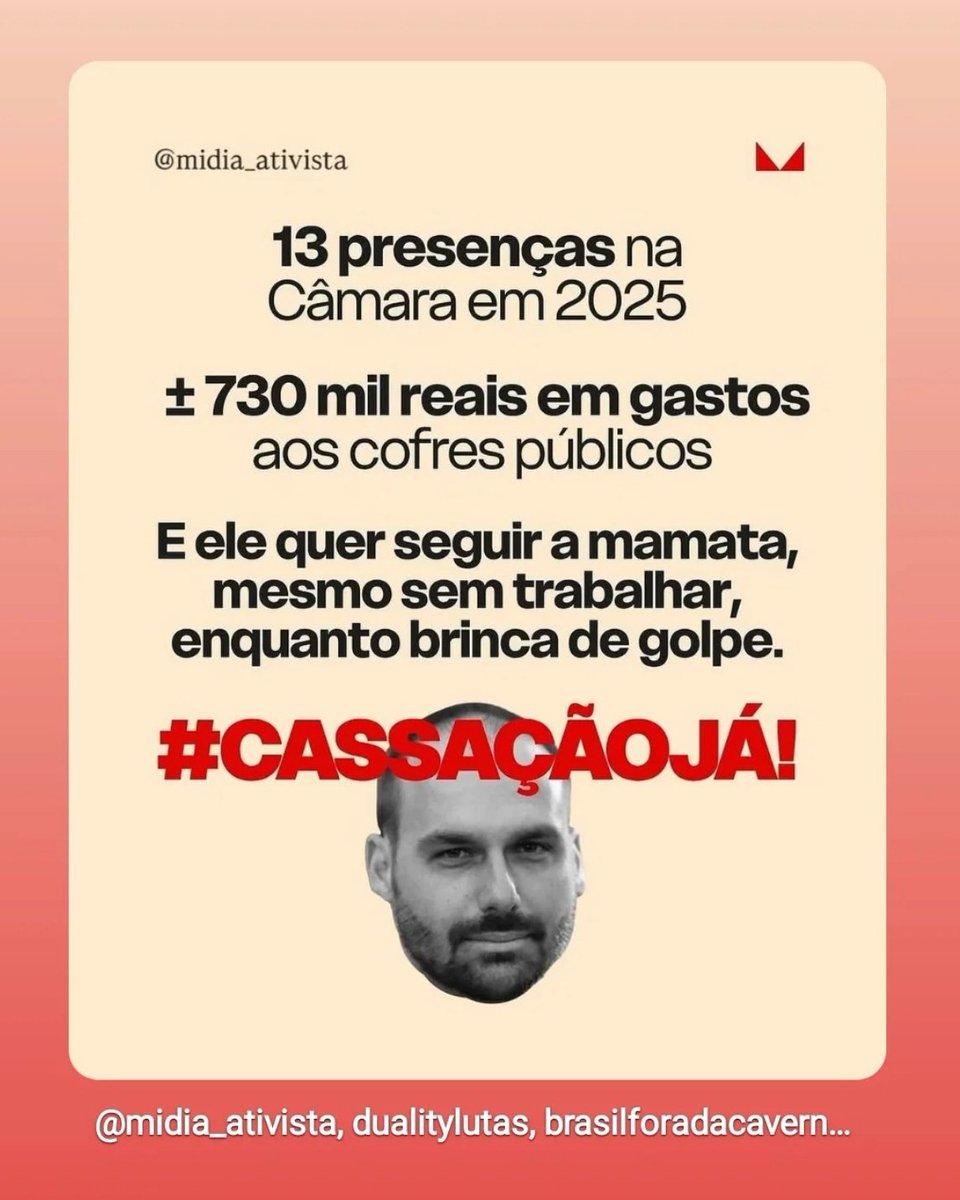 #CassacaoJa Basta desse Traidor da Pátria tramar contra o País e ainda receber pra isso.