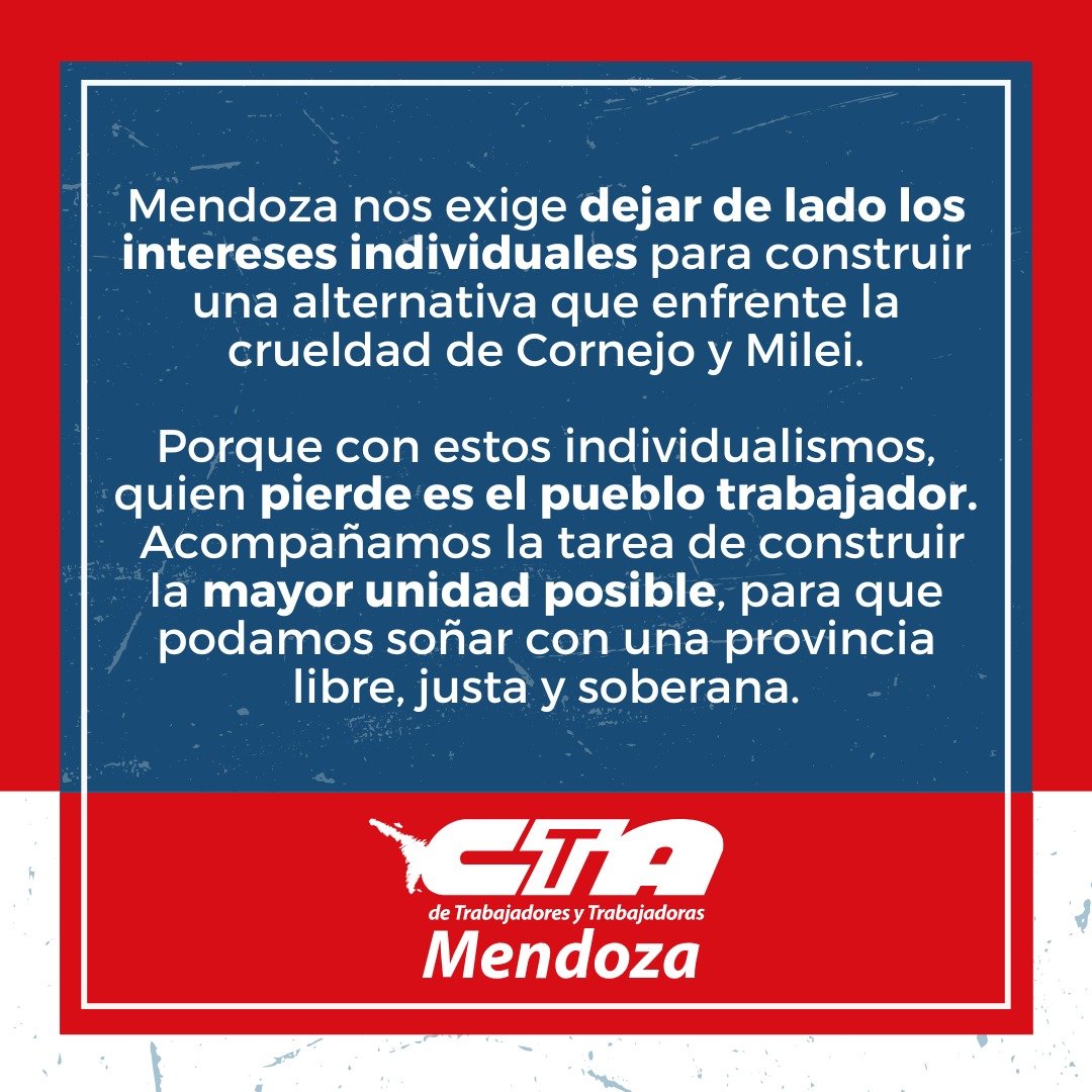 CTA Mendoza tweet media
