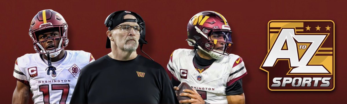 JoshTaylorFB's tweet image. Dropping a ton of awesome Washington content on @AtoZSportsNFL EVERY DAY. Grind don’t stop! This week is off to an insane start, and it won’t slow down until next June. Be sure to check it all out here ⬇️ #RaiseHail
atozsports.com/nfl/washington…