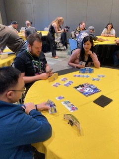ScrewyGames's tweet photo. Good times at Geek Fest. Lots of great responses to my demo of Barnyard Zombies! https://t.co/rVNK1hJv46