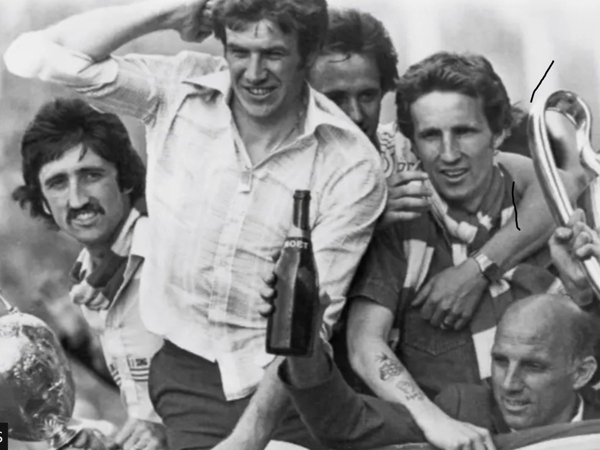 paulmoran62's tweet image. .Just been sent this picture sadly Davie Johno, Emlyn, Joey and my dad now passed away