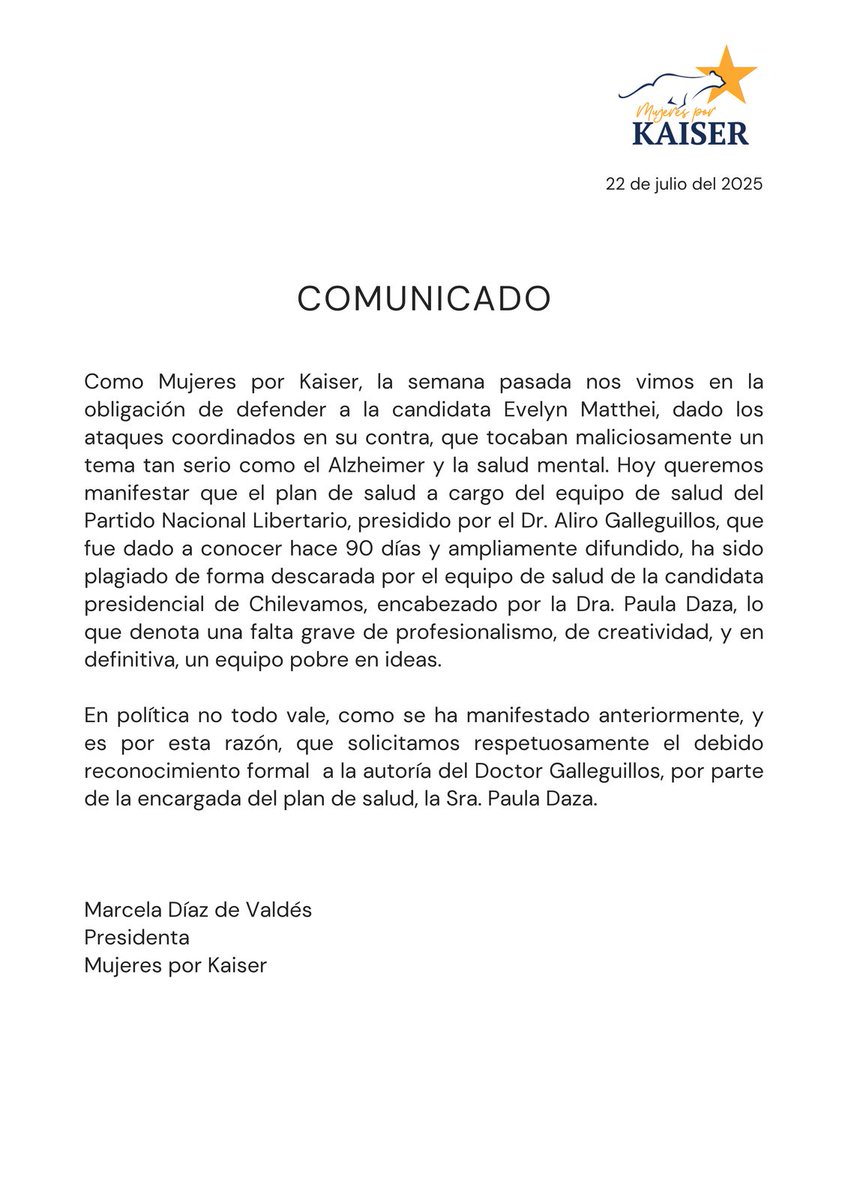 Mdiazdevaldes's tweet image. Por favor seguimos haciendo un llamado a la decencia 
@evelynmatthei 
@pdazan