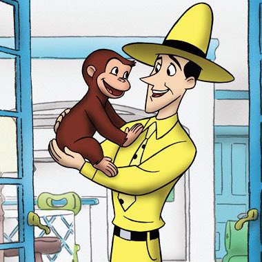 corenswetclairo's tweet image. guys they’re lowkey serving curious george and the man in the yellow hat wait 🤏🤎