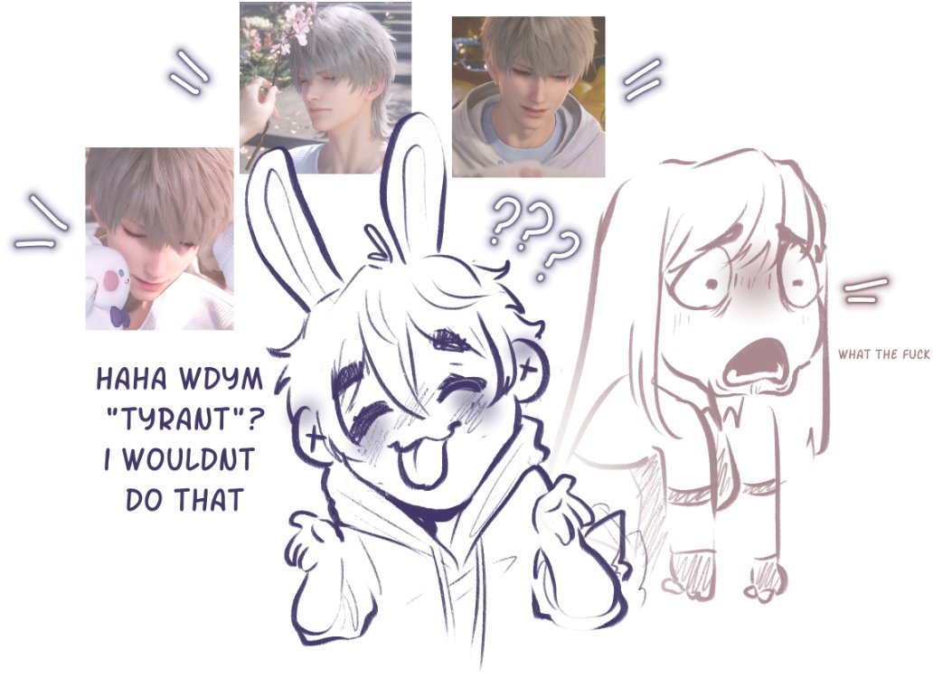 MochaMyx's tweet image. 💫| your honor, he didnt do it. hes simply too silly
#Xavier #LoveandDeepspace #沈星回 #恋与深空