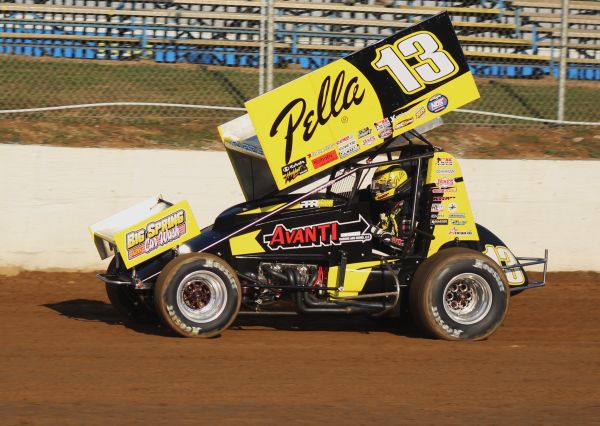 RichardAllenMSR's tweet image. .@DaisonPursley & @AnthonyMacri7 were fastest in @HighLimitRacing Group A & B qualifying @Lernerville. #DirtSprints