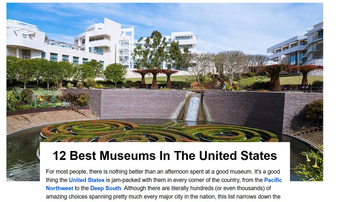 LindseyPHorvath's tweet image. The Getty was named one of the best museums in the US -- no surprise to us!
Make sure to visit the incredible museums LA County has to offer this summer☀️
🔗secretlosangeles.com/getty-center-o…