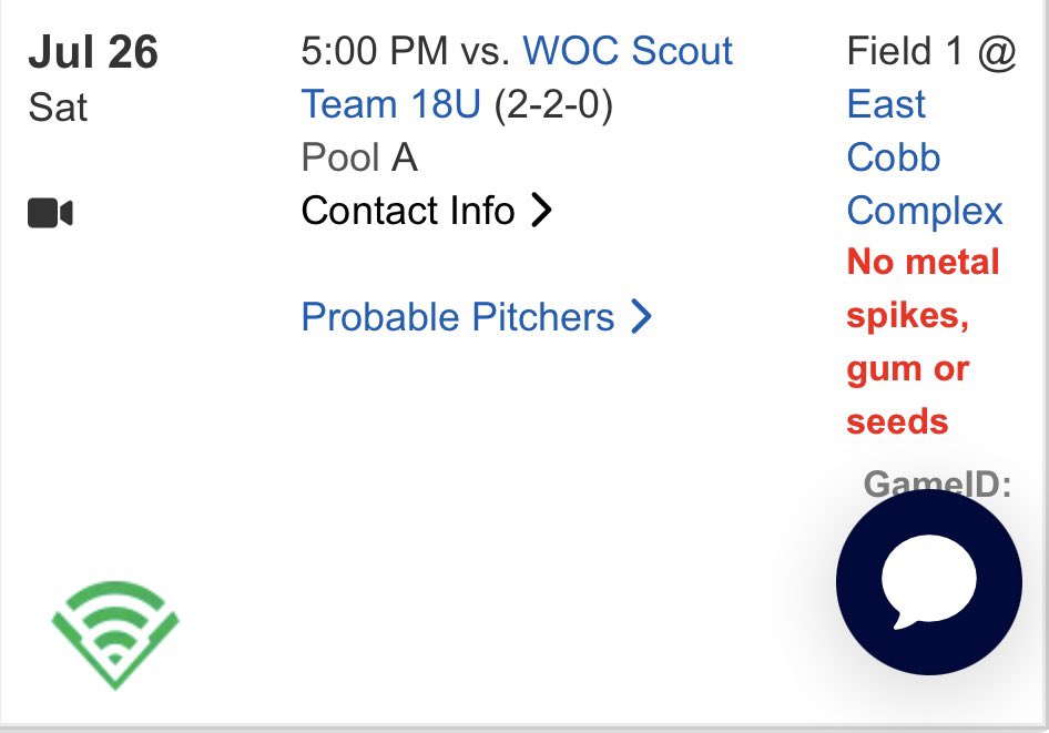 Noah Parsons (@parsonsnoah9) on Twitter photo Ready to go this weekend! Pitching on Field 1 at 5:00 East Cobb Complex.
<a href="/PatrickBCollins/">Patrick Collins</a> <a href="/coachniedbal/">Bryan Niedbalski</a> <a href="/CoachStevensMGS/">Sean Stevens 🇺🇸</a> <a href="/Coach_Saghs/">Rob Saghy</a> <a href="/CalebLanoux/">Caleb Lanoux</a> <a href="/BJared_Oliver/">JaredOliver</a> <a href="/JeffreySmith03/">Jeffrey Smith</a> <a href="/baseball_archer/">Archer Baseball</a> Ready to go this weekend! Pitching on Field 1 at 5:00 East Cobb Complex.
<a href="/PatrickBCollins/">Patrick Collins</a> <a href="/coachniedbal/">Bryan Niedbalski</a> <a href="/CoachStevensMGS/">Sean Stevens 🇺🇸</a> <a href="/Coach_Saghs/">Rob Saghy</a> <a href="/CalebLanoux/">Caleb Lanoux</a> <a href="/BJared_Oliver/">JaredOliver</a> <a href="/JeffreySmith03/">Jeffrey Smith</a> <a href="/baseball_archer/">Archer Baseball</a>