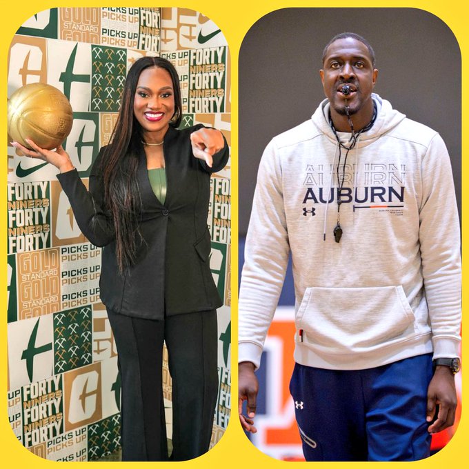 HBCUSports1's tweet image. Former HBCU Head Women's Basketball Coaches New teams to play each other on Nov 3rd in Charlotte
☆ Charlotte Head Coach Tomekia Reed (Jackson State) 2X SWAC Tournament Champions
☆ Auburn Head Coach Larry Vickers (Norfolk State) 3X MEAC Tournament Champions