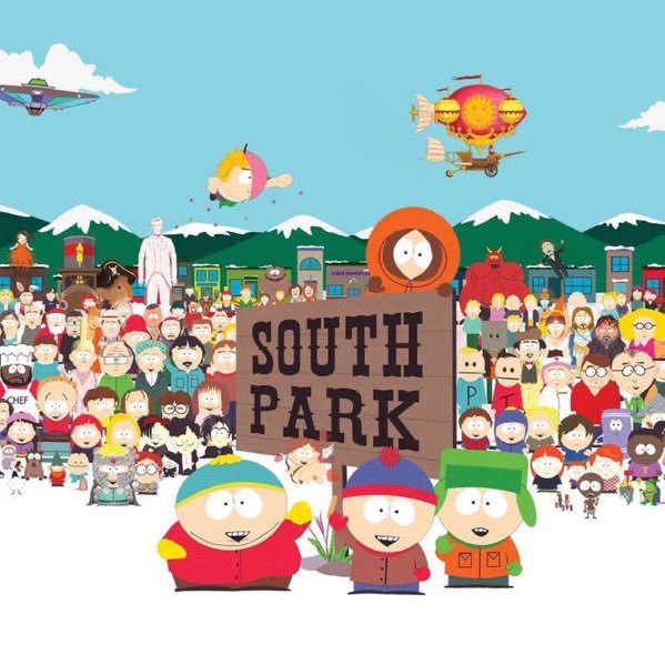 OneTakeNews's tweet image. Paramount has agreed to a 5 year, $1.5B deal with ‘SOUTH PARK’ creators Trey Parker and Matt Stone.
They will produce 10 new episodes a year.
(via latimes.com/entertainment-…)