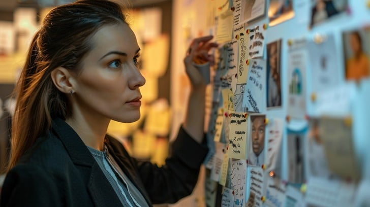 LickFae's tweet photo. I don't have love triangles, I have love conspiracy corkboards. https://t.co/LSNiUqB0PC